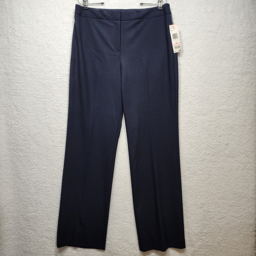 Jones New York Womens Dress Pants Stretch Career Straight Leg NWT